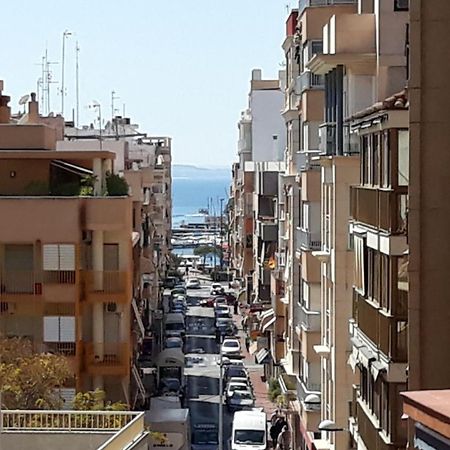 Apartamentos Centro Santa Pola Buitenkant foto