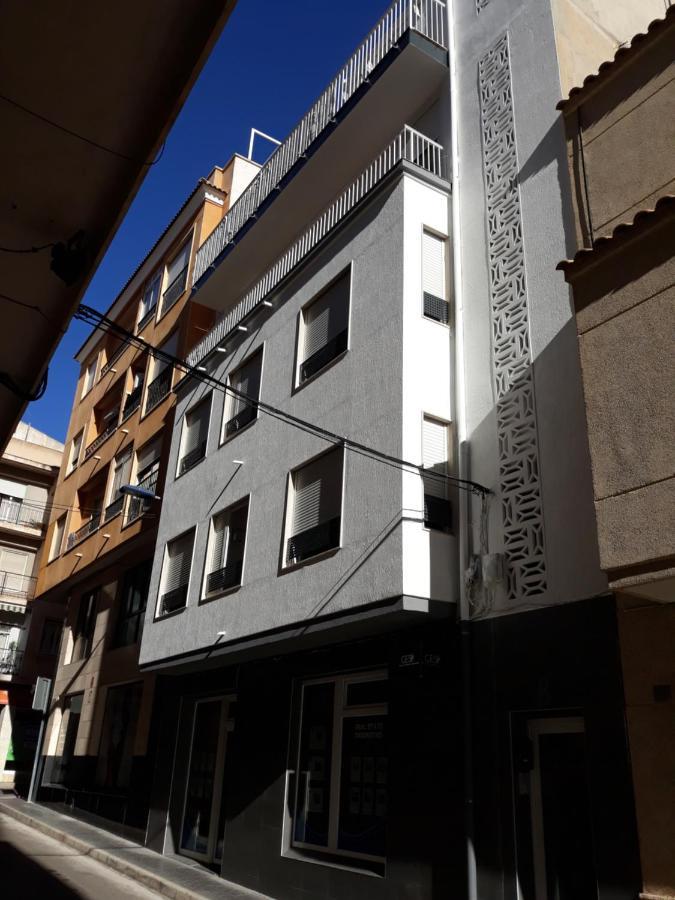 Apartamentos Centro Santa Pola Buitenkant foto