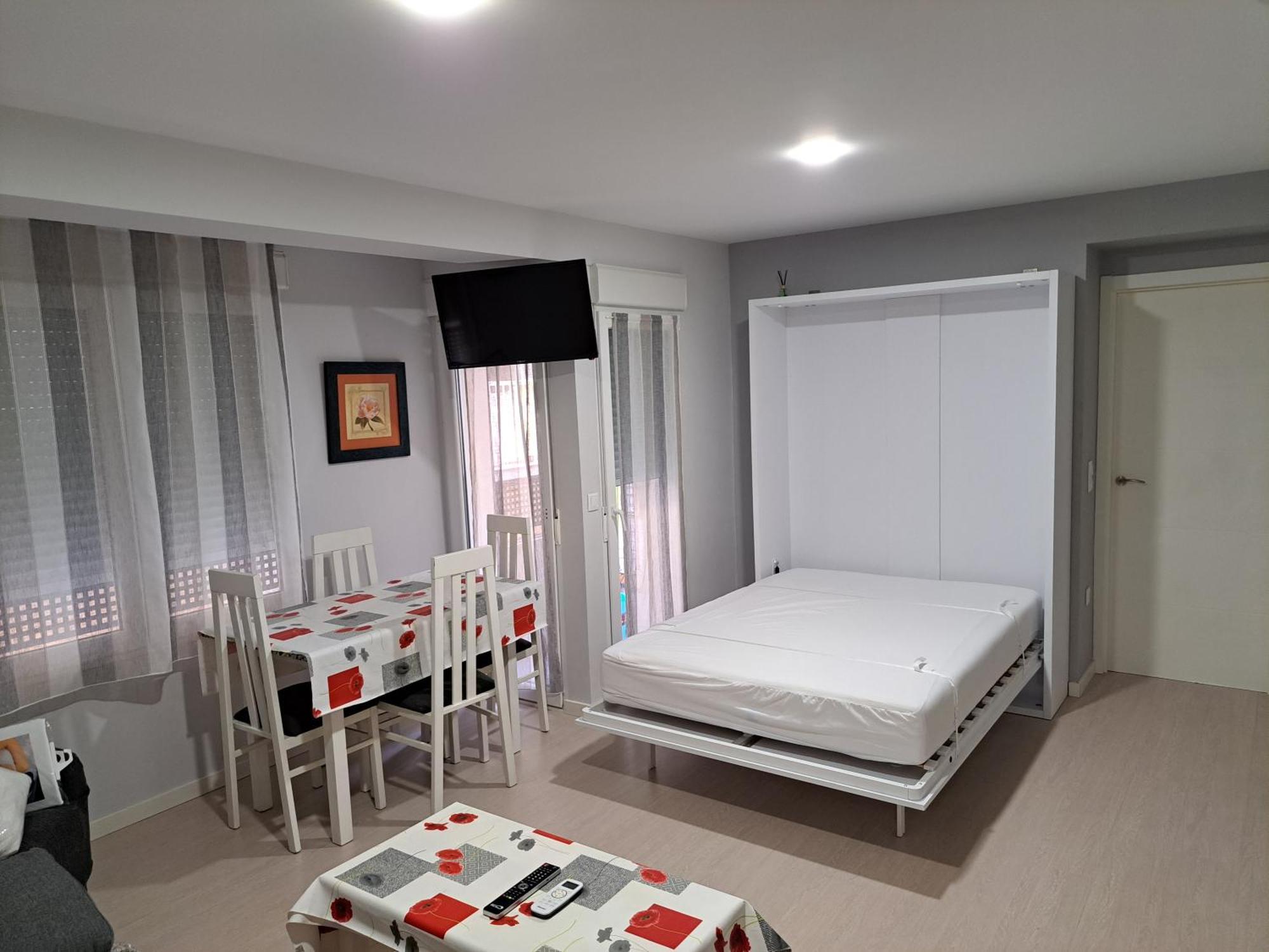 Apartamentos Centro Santa Pola Buitenkant foto