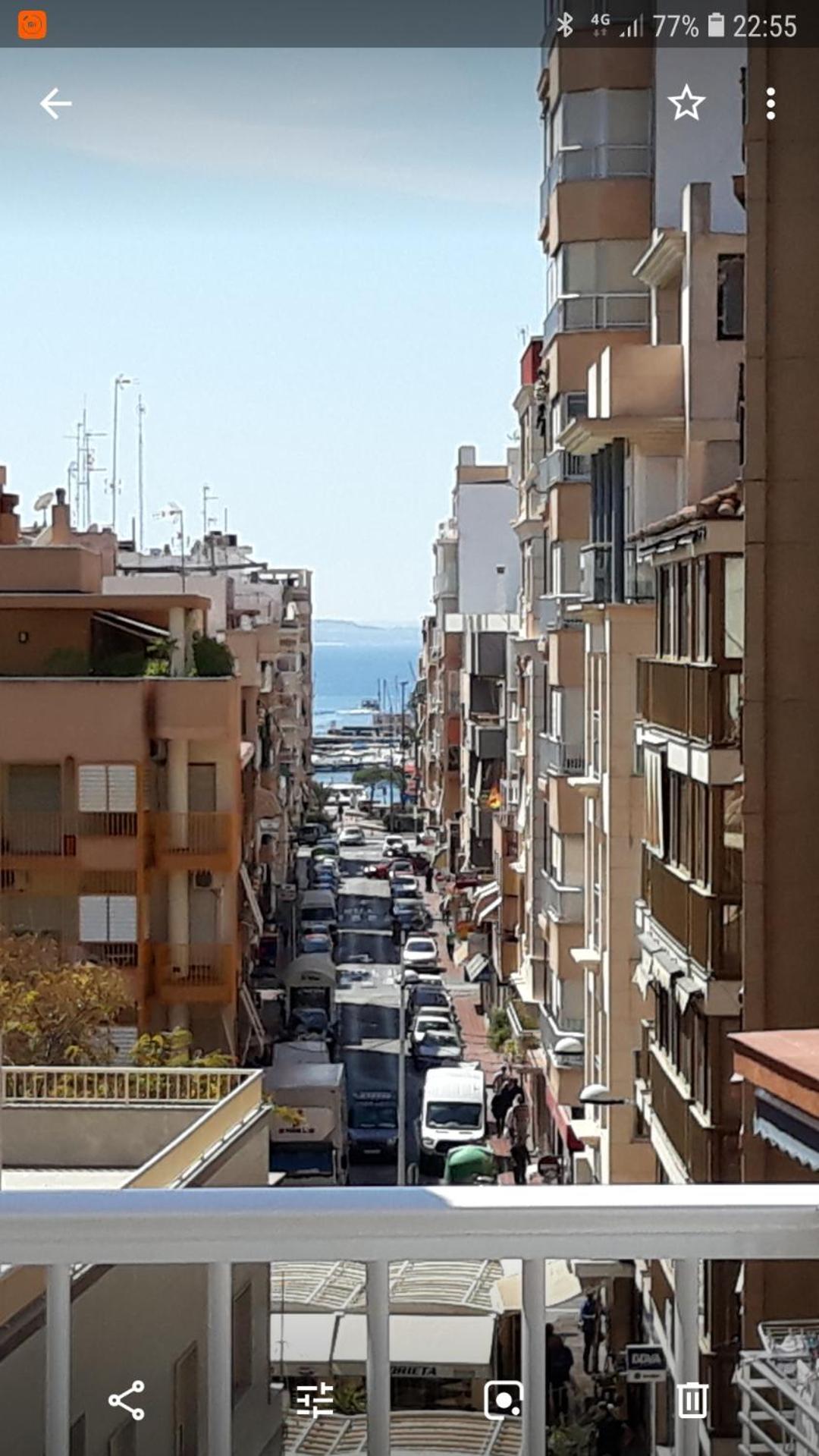Apartamentos Centro Santa Pola Buitenkant foto