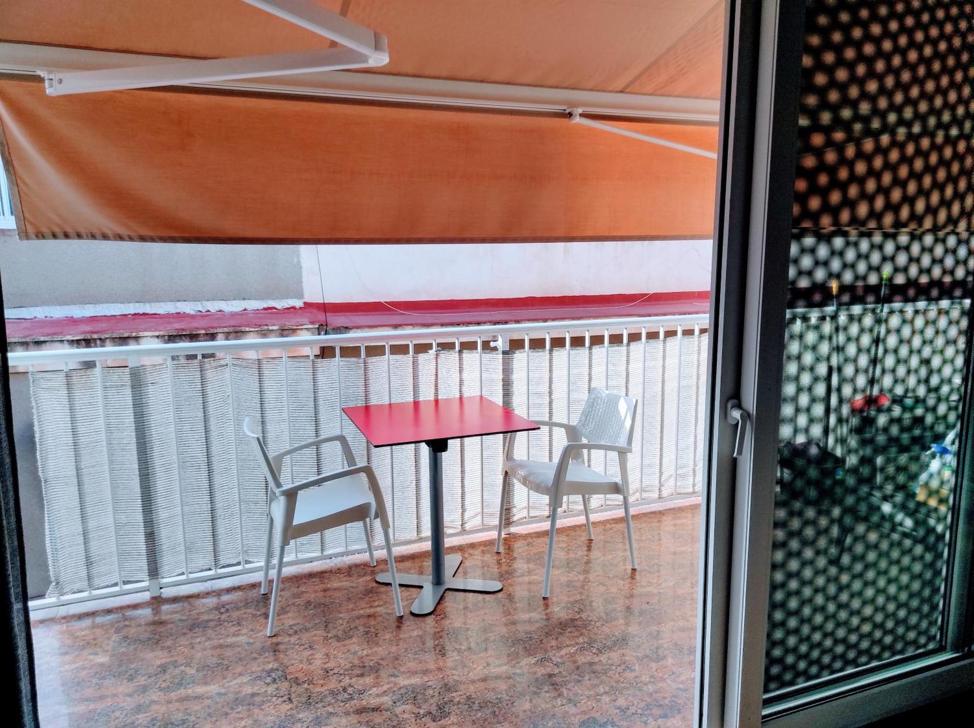 Apartamentos Centro Santa Pola Buitenkant foto