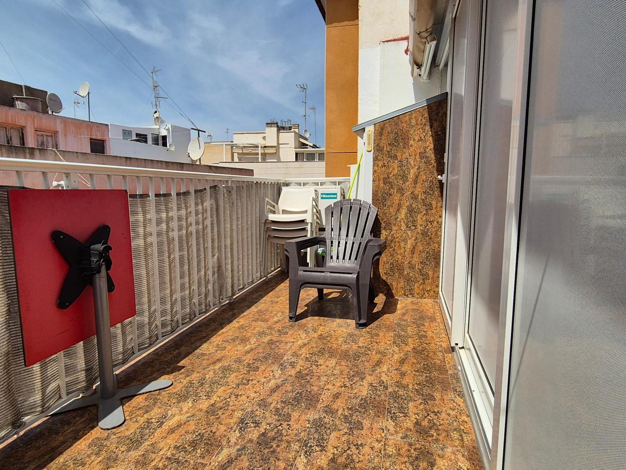 Apartamentos Centro Santa Pola Buitenkant foto