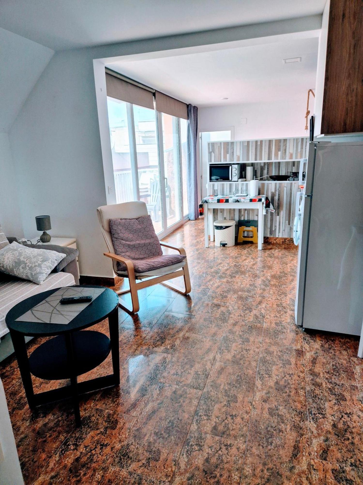 Apartamentos Centro Santa Pola Buitenkant foto