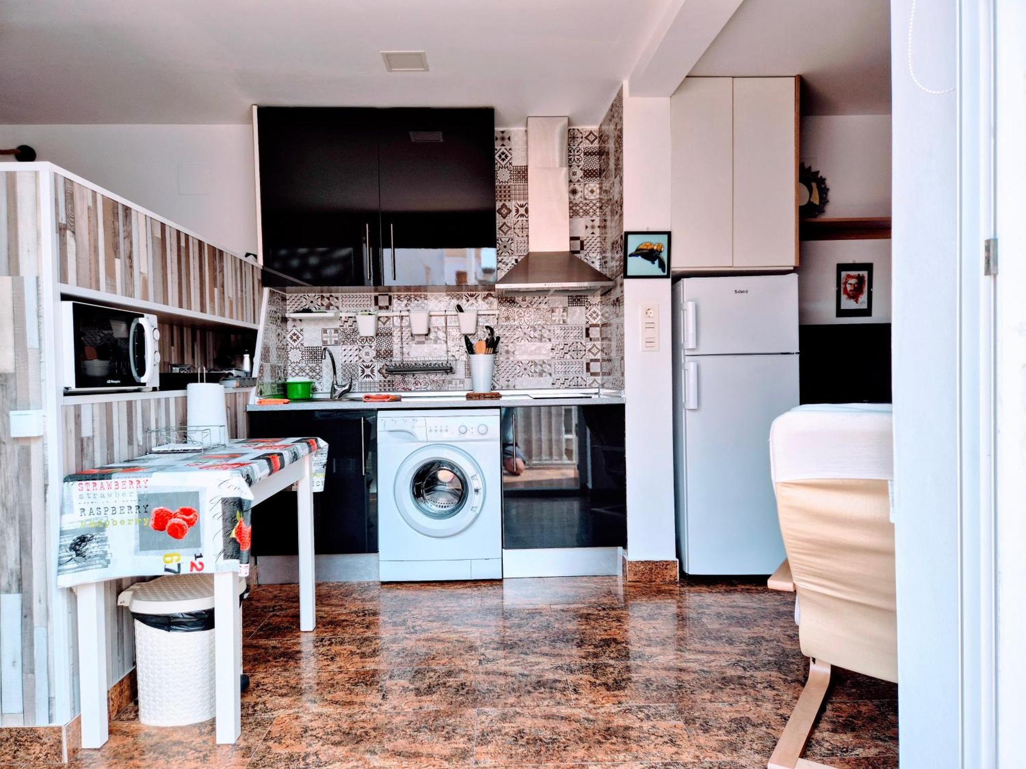 Apartamentos Centro Santa Pola Buitenkant foto