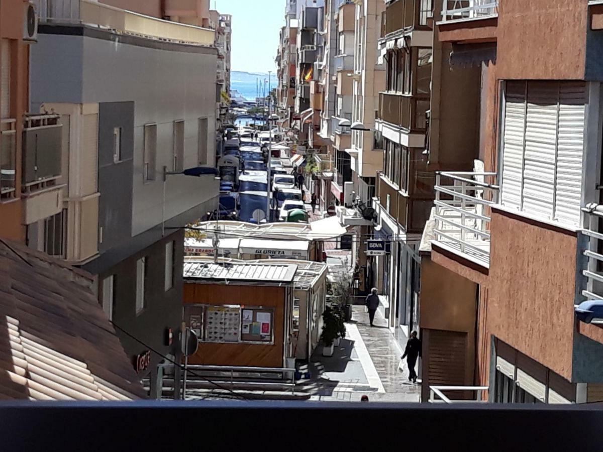 Apartamentos Centro Santa Pola Buitenkant foto